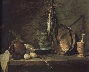 Jean Baptiste Simeon Chardin Fasting day diet oil painting reproduction